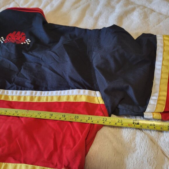 Vintage Mac Tools Mens Collar Shirt  M  Mechanic Racing - Picture 14 of 14